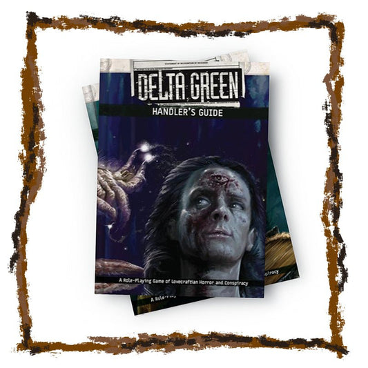 Delta Green RPG Slipcase - Netherbook