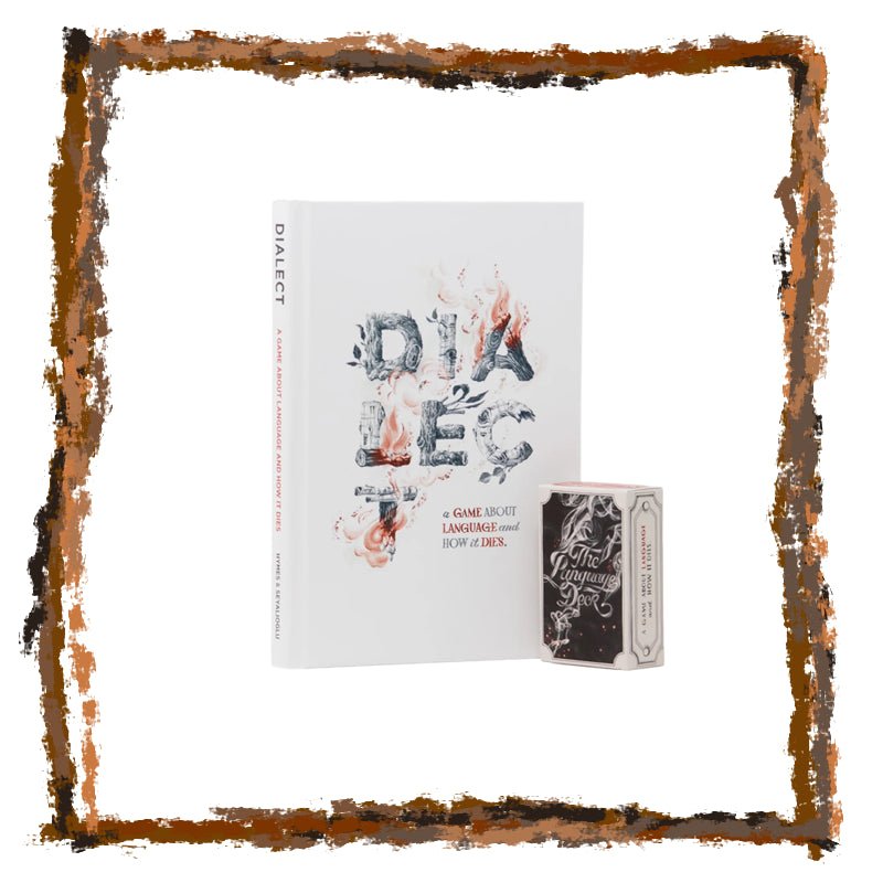 Dialect RPG - A game about language and how it dies (Book & cards) - Netherbook