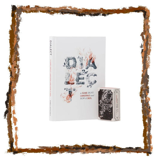 Dialect RPG - A game about language and how it dies (Book & cards) - Netherbook