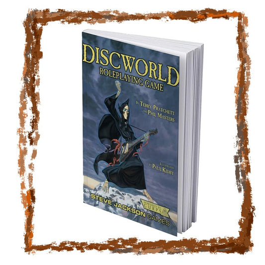Discworld: The Roleplaying Game (Softcover) - Netherbook