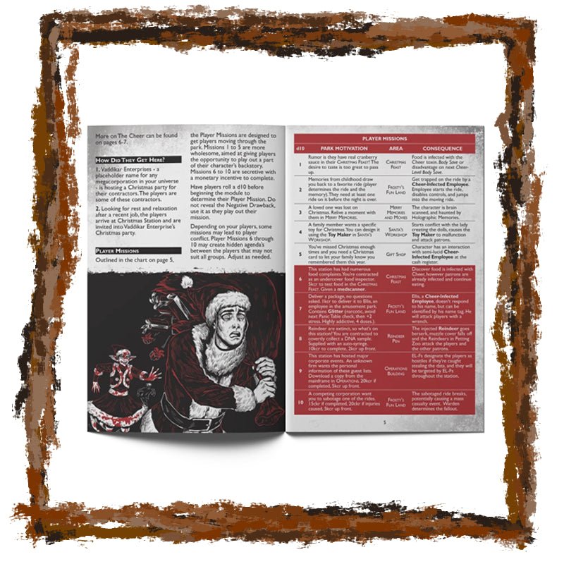 Do You Fear What I Fear - A Mothership RPG Module - Netherbook