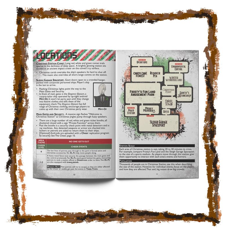 Do You Fear What I Fear - A Mothership RPG Module - Netherbook