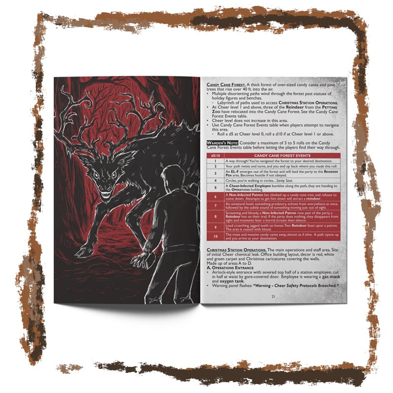 Do You Fear What I Fear - A Mothership RPG Module - Netherbook