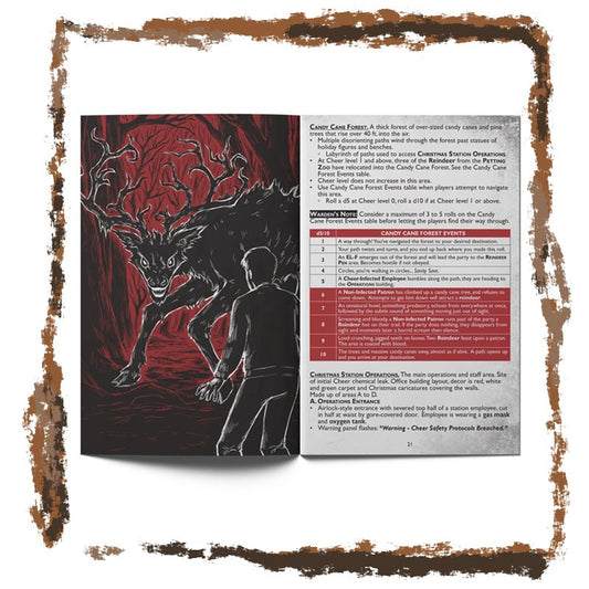 Do You Fear What I Fear - A Mothership RPG Module - Netherbook