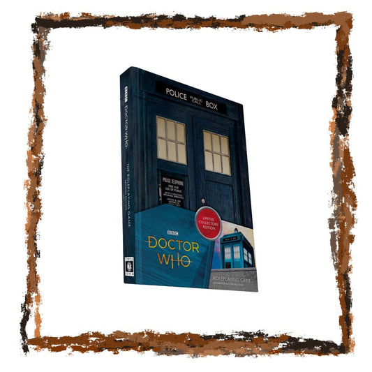 Doctor Who RPG Second Edition Collectors Edition - Netherbook
