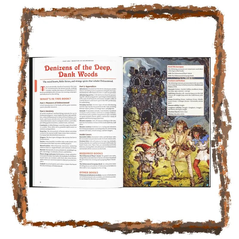 Dolmenwood Bundle - Netherbook