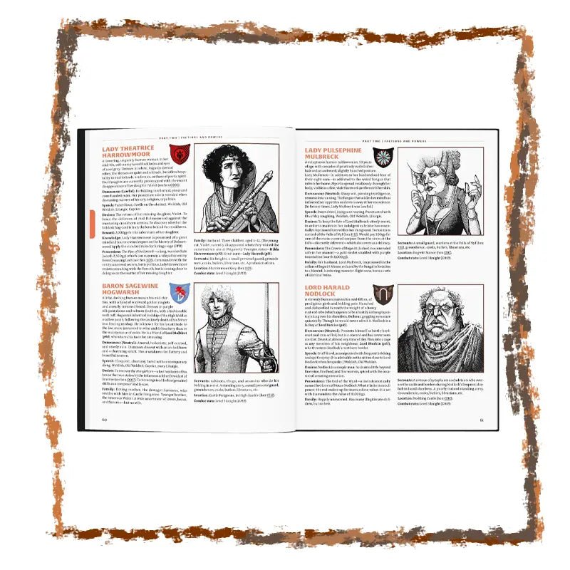 Dolmenwood Bundle - Netherbook