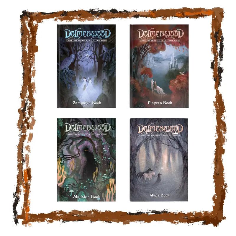 Dolmenwood Bundle - Netherbook