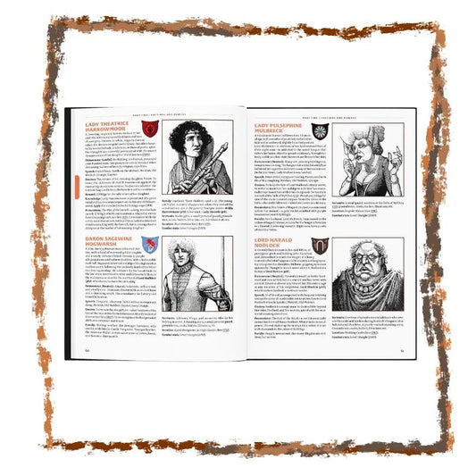 Dolmenwood Campaign Book - Netherbook