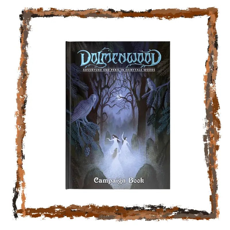 Dolmenwood Campaign Book - Netherbook