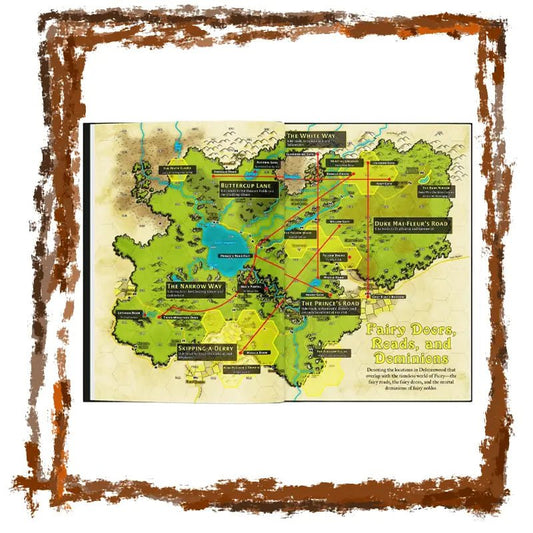 Dolmenwood Maps Book - Netherbook