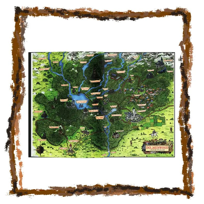 Dolmenwood Player's Book - Netherbook