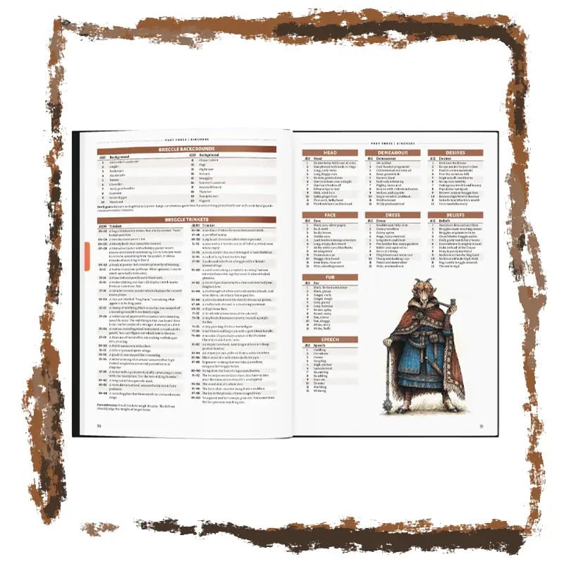 Dolmenwood Player's Book - Netherbook