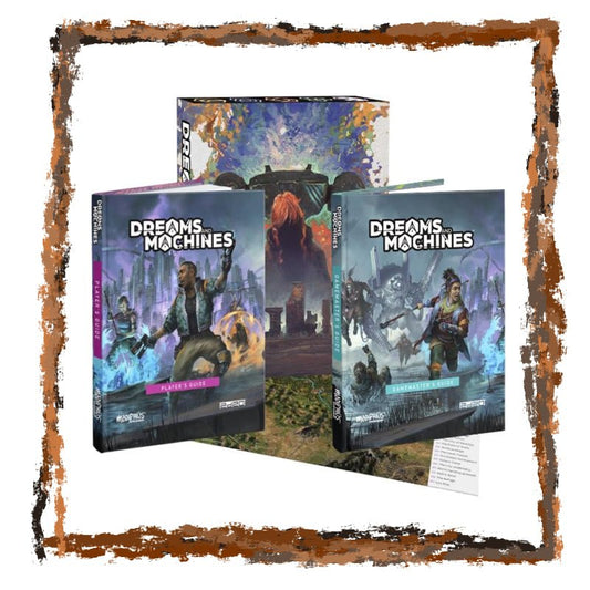 Dreams and Machines Collector’s Edition Slipcase Set - Netherbook