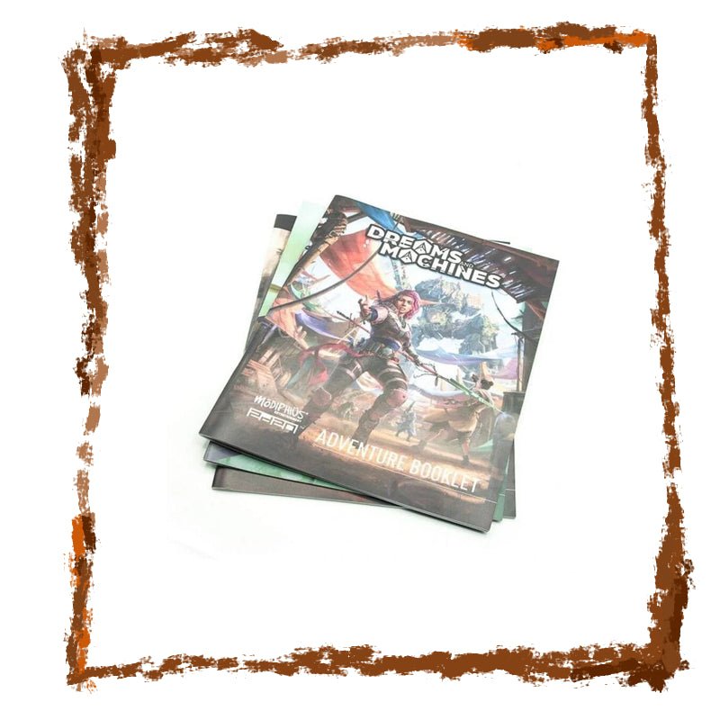 Dreams and Machines RPG Starter Set - Netherbook