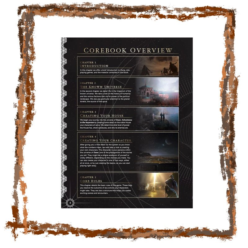 Dune - Adventures in the Imperium - Core Rulebook - Netherbook