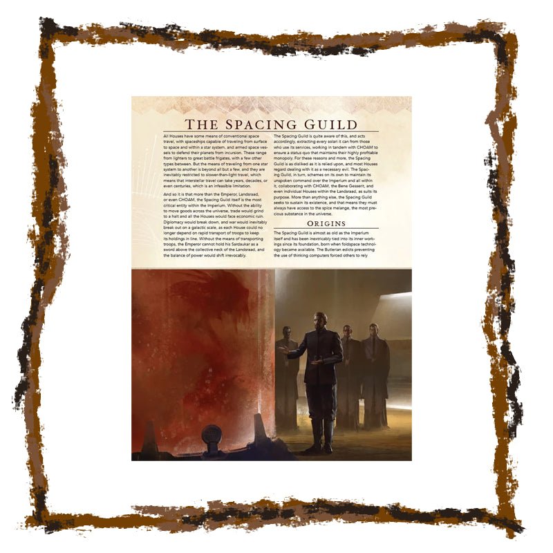 Dune - Adventures in the Imperium - Core Rulebook - Netherbook
