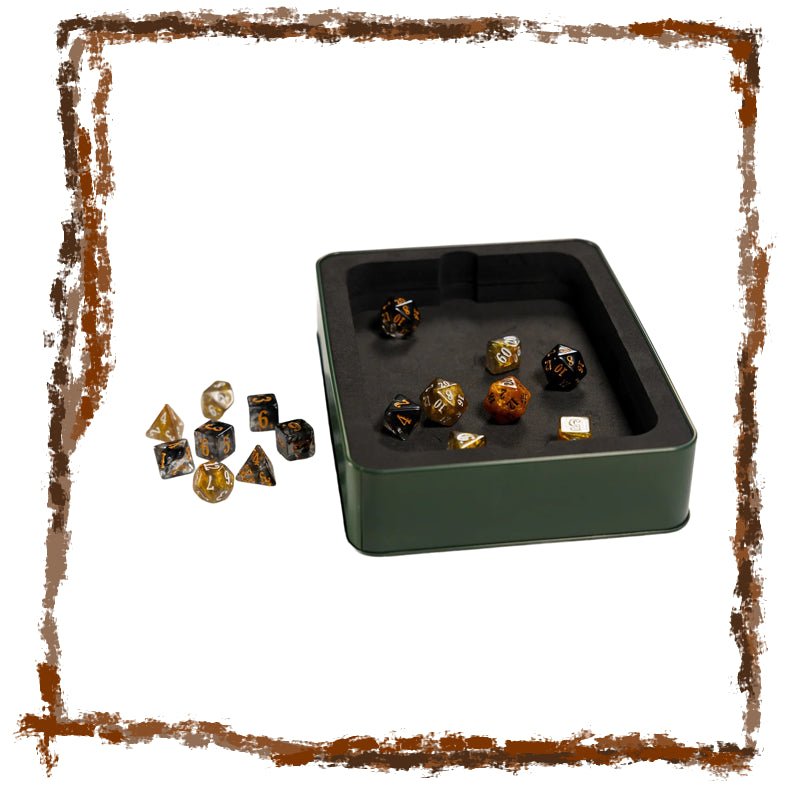 Epic Character Class Dice Set - Game Master in Collectible Tin - Netherbook