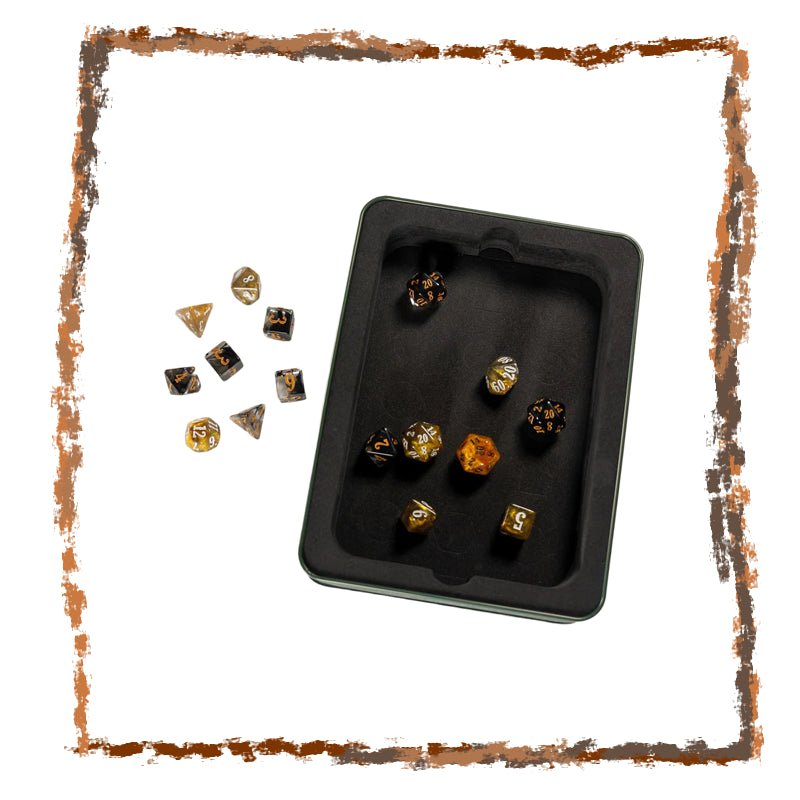 Epic Character Class Dice Set - Game Master in Collectible Tin - Netherbook