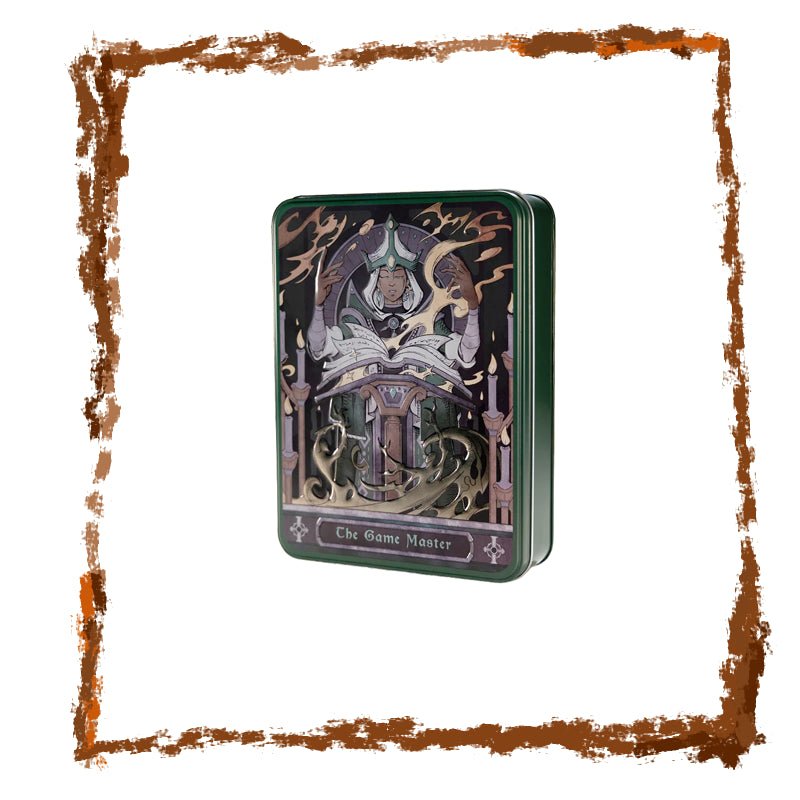 Epic Character Class Dice Set - Game Master in Collectible Tin - Netherbook