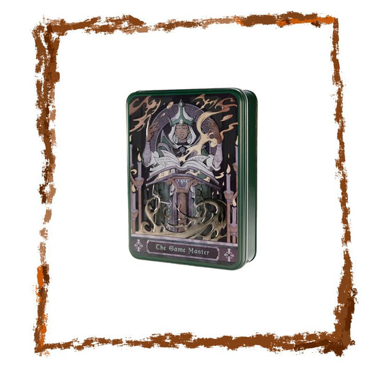 Epic Character Class Dice Set - Game Master in Collectible Tin - Netherbook