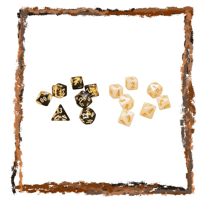 Epic Character Class Dice Set - The Cleric - In collectible Tin - Netherbook