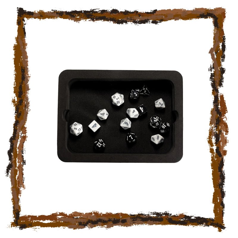 Epic Character Class Dice Set - The Fighter - In Collectible Tin - Netherbook