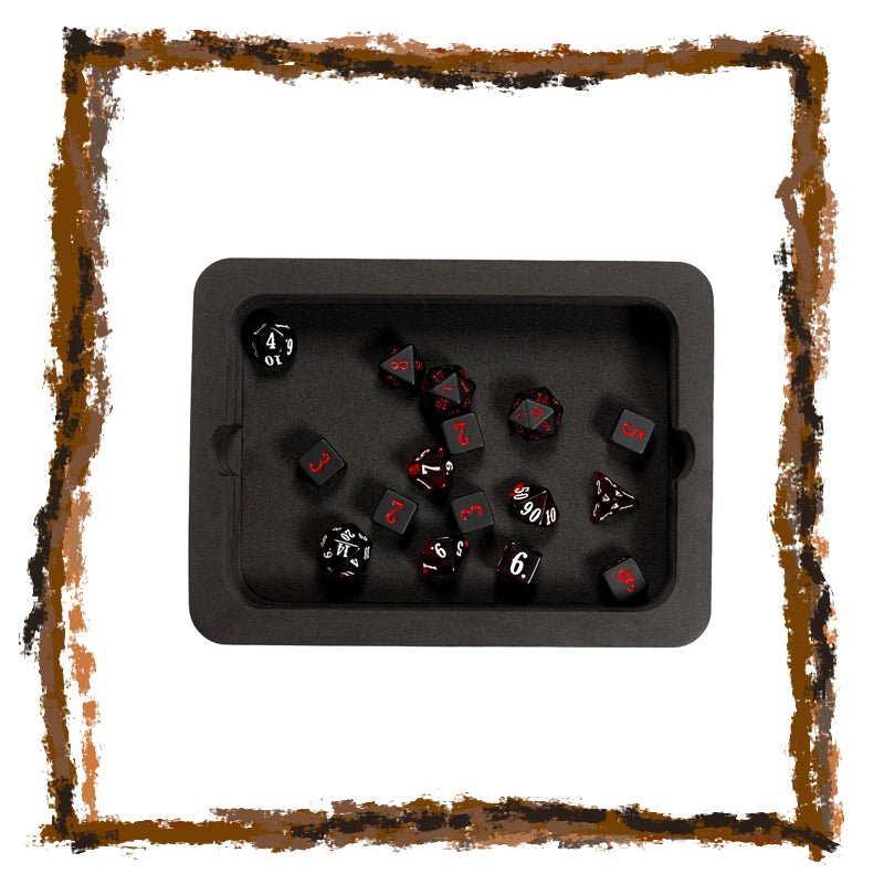 Epic Character Class Dice Set - The Rogue - In Collectible Tin - Netherbook