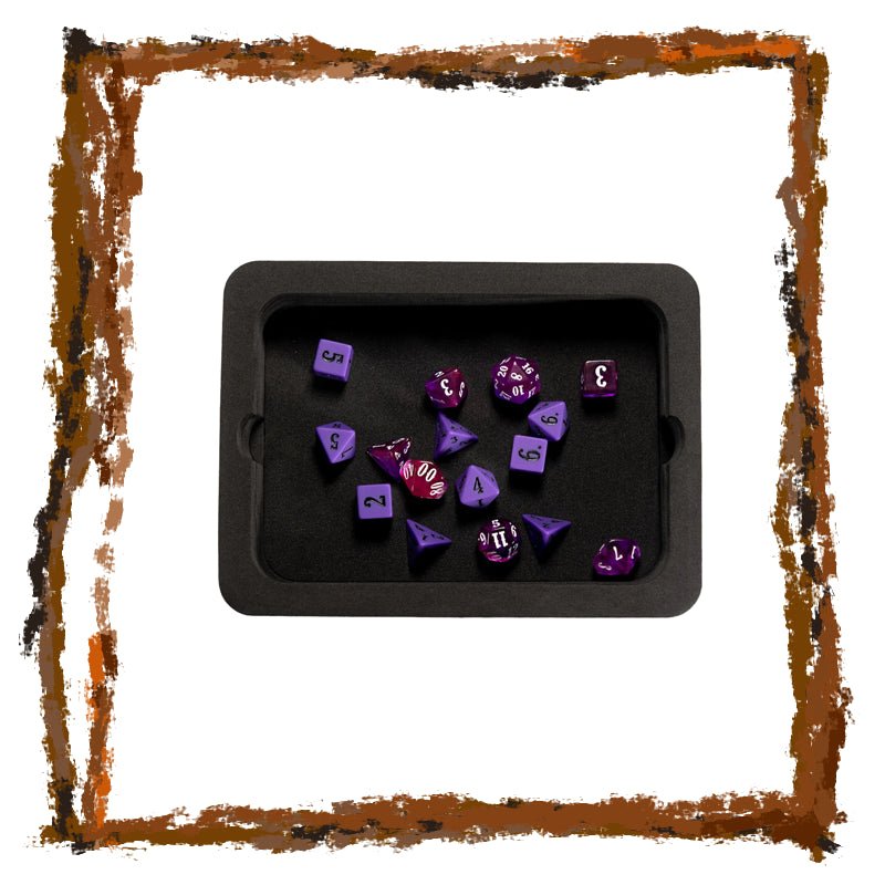 Epic Character Class Dice Set - Wizard in Collectible Tin - Netherbook