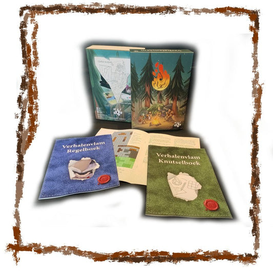 Fableflames - (Note: this game is in Dutch!) - Netherbook