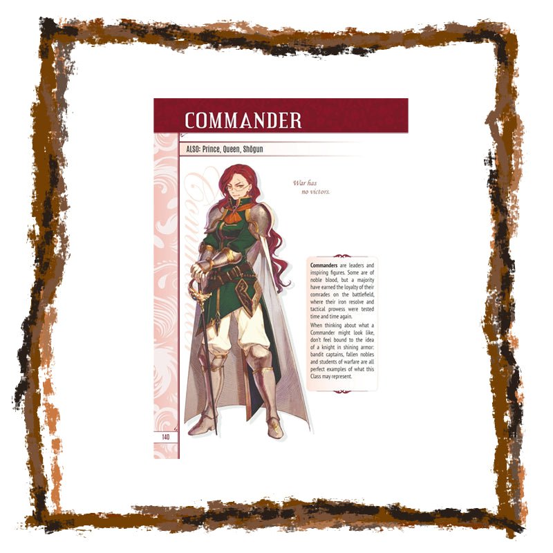 Fabula Ultima Atlas: High Fantasy - Netherbook