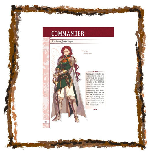 Fabula Ultima Atlas: High Fantasy - Netherbook