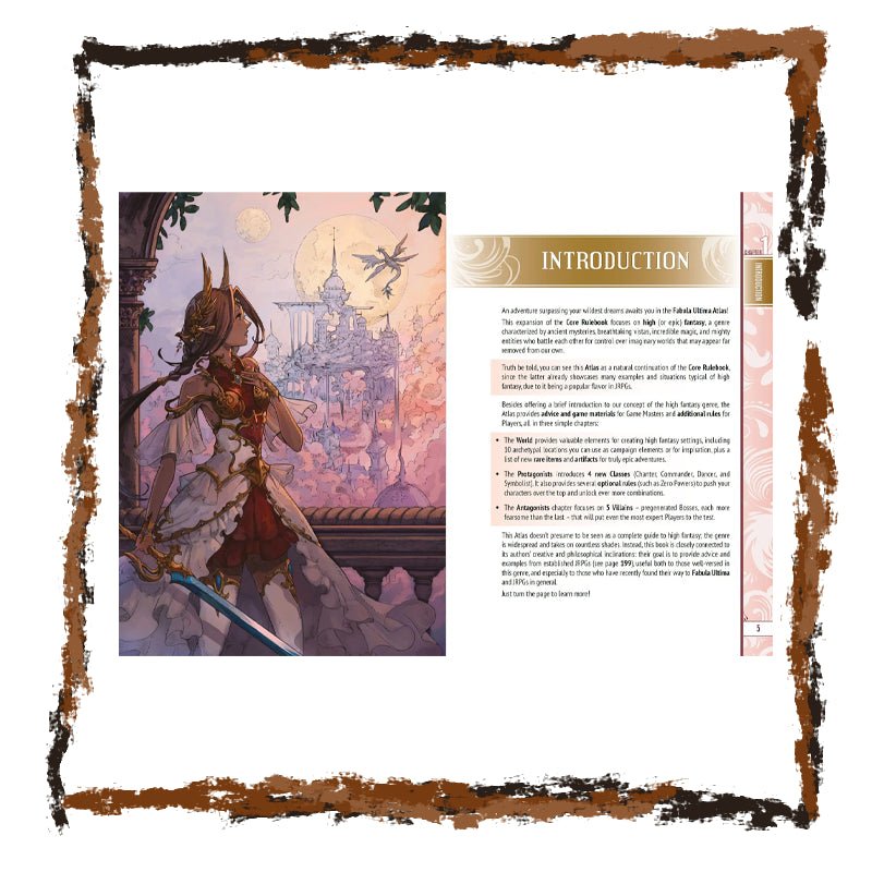Fabula Ultima Atlas: High Fantasy - Netherbook