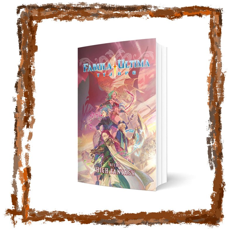 Fabula Ultima Bundle - Core + 2 Atlases - Netherbook
