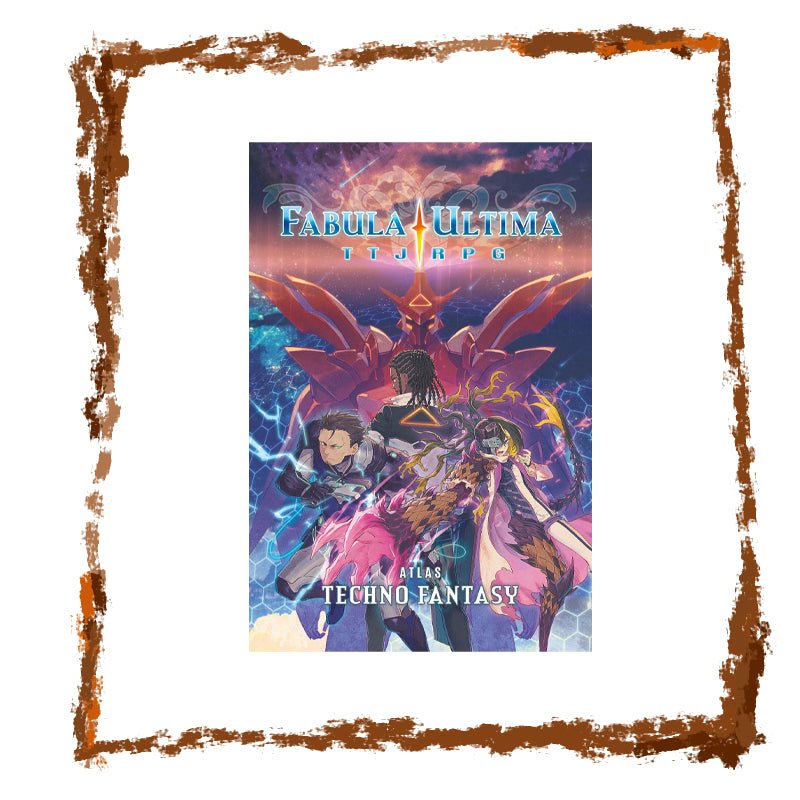 Fabula Ultima Bundle - Core + 2 Atlases - Netherbook
