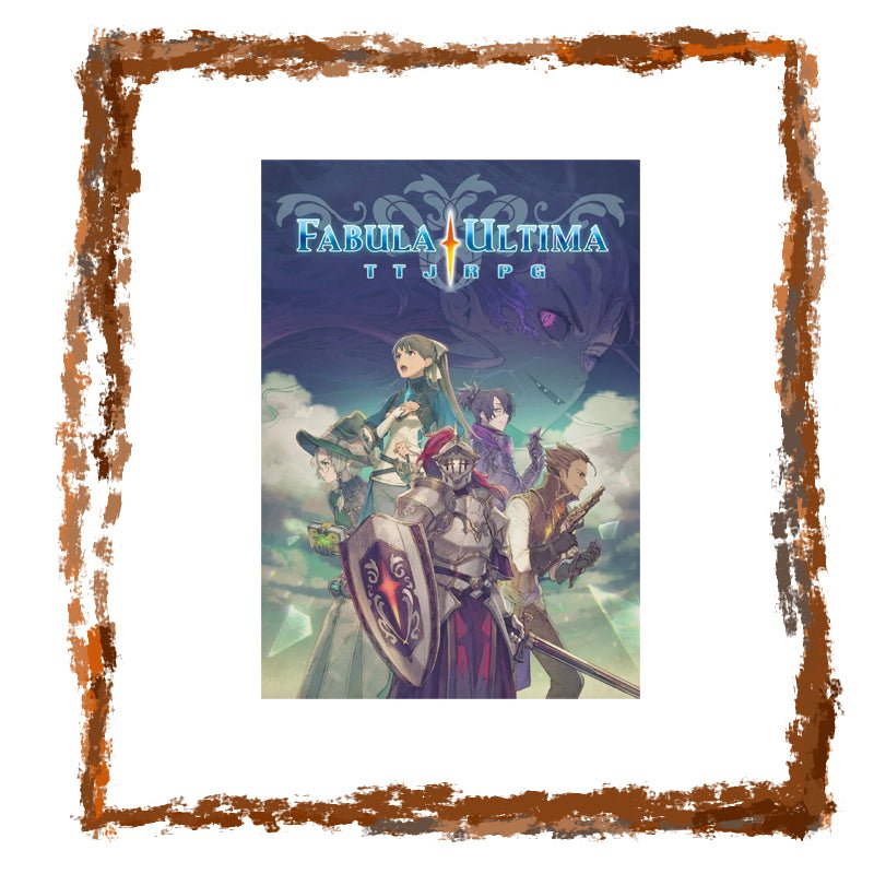 Fabula Ultima Bundle - Core + 2 Atlases - Netherbook