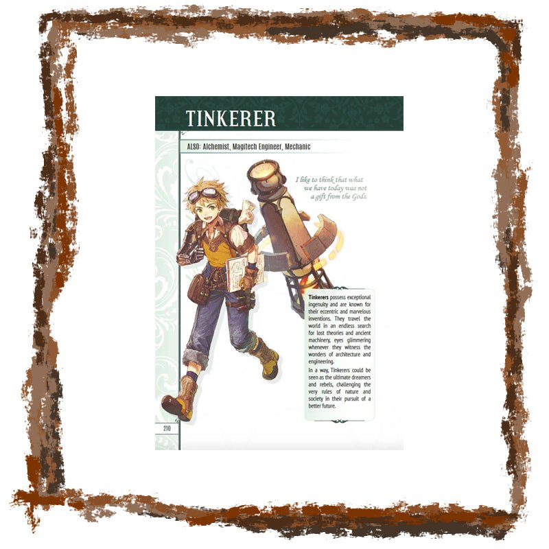 Fabula Ultima Core Rulebook - JRPG Fantasy - Netherbook