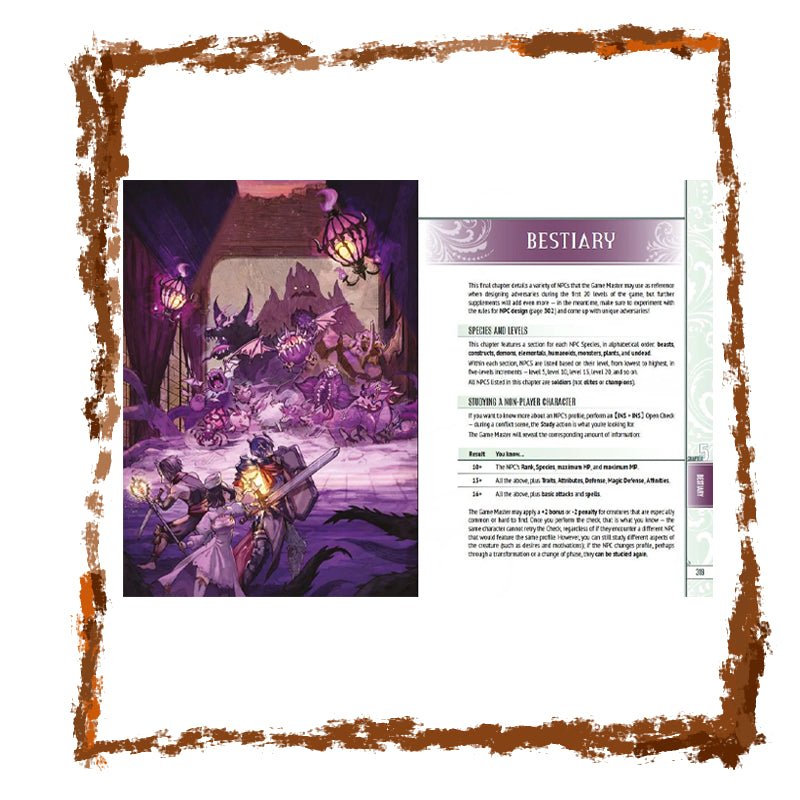 Fabula Ultima Core Rulebook - JRPG Fantasy - Netherbook