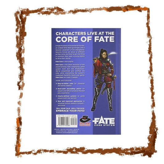 Fate Core System Rulebook - Netherbook