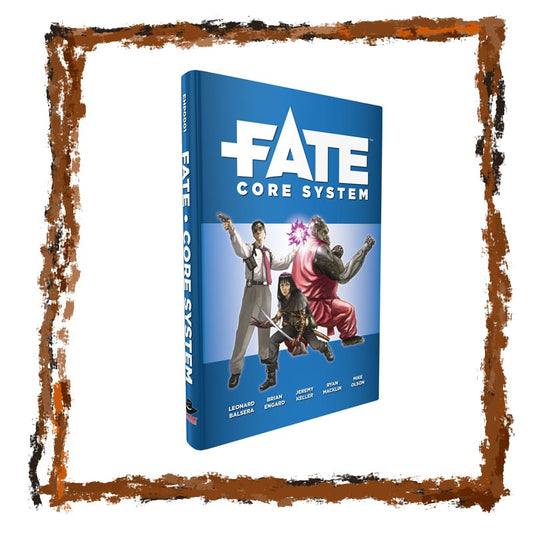 Fate Core System Rulebook - Netherbook