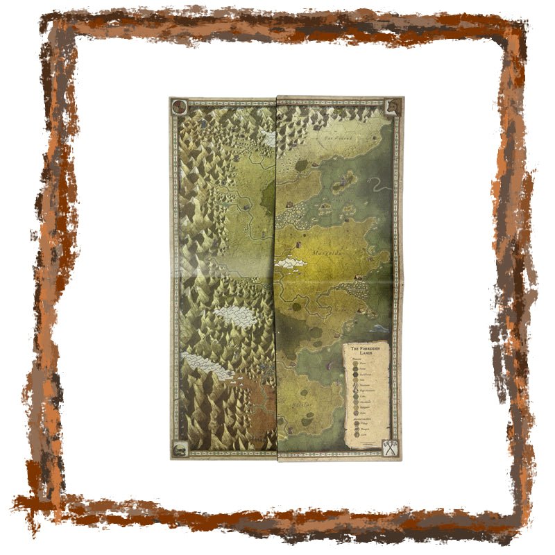 Forbidden Lands Core Boxed Set - Netherbook