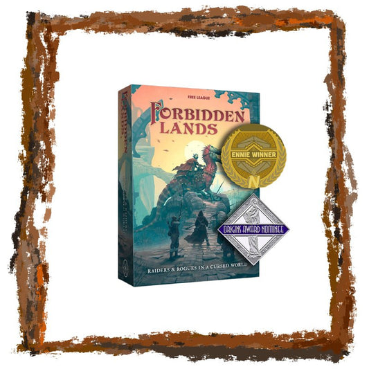 Forbidden Lands Core Boxed Set - Netherbook