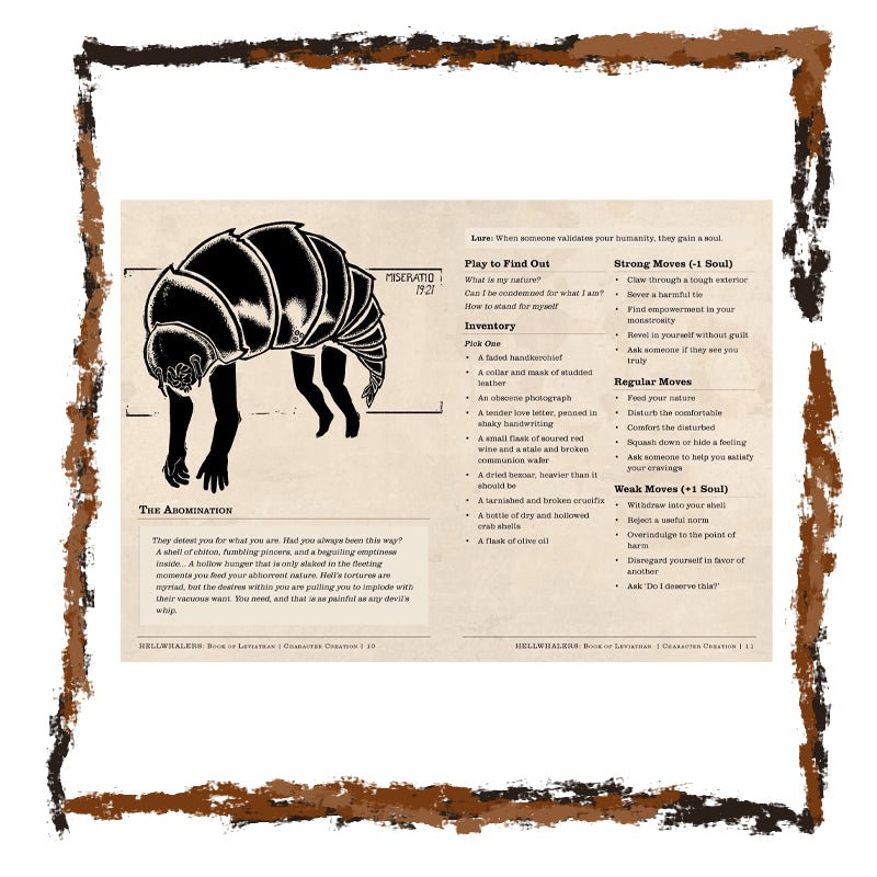 HELLWHALERS: Book of Leviathan - Netherbook