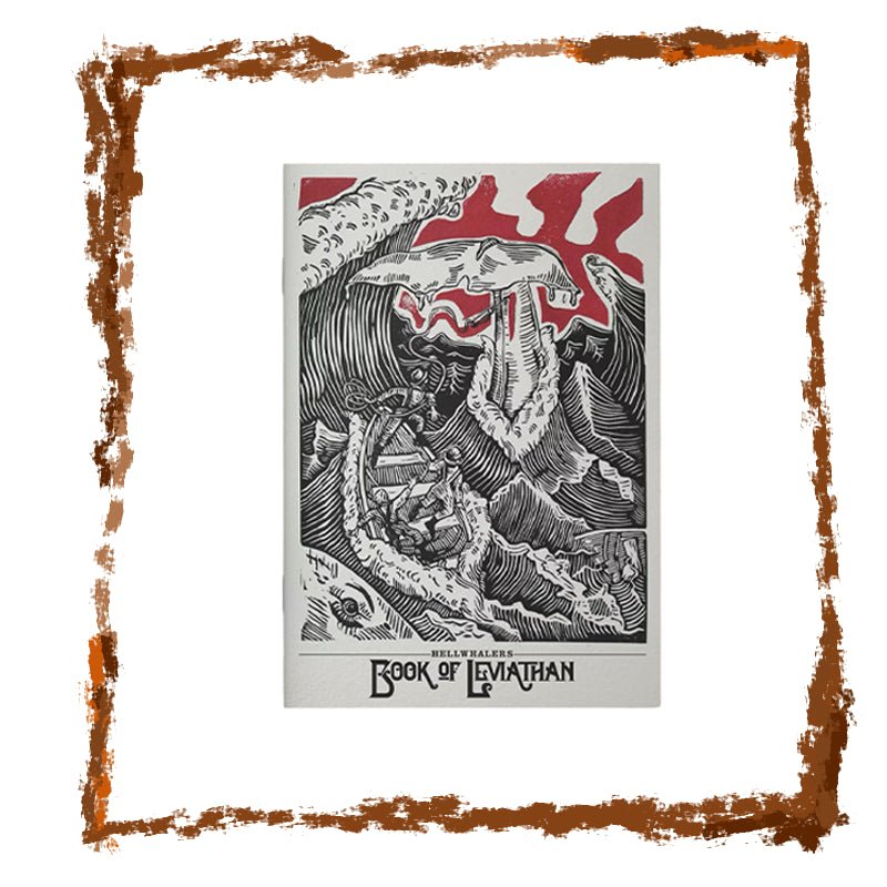HELLWHALERS: Book of Leviathan - Netherbook