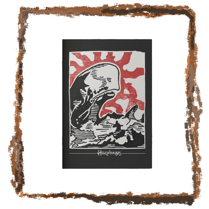 Hellwhalers - Deluxe with Cloth Playmate - Netherbook