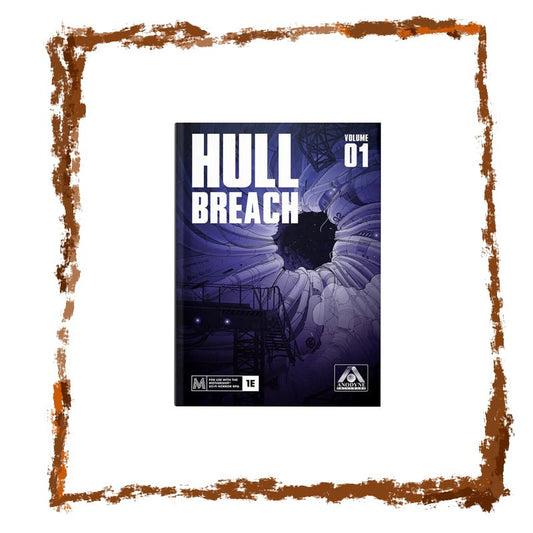 Hull Breach - Volume 1 - A Mothership RPG anthology of Scenarios and more - Netherbook