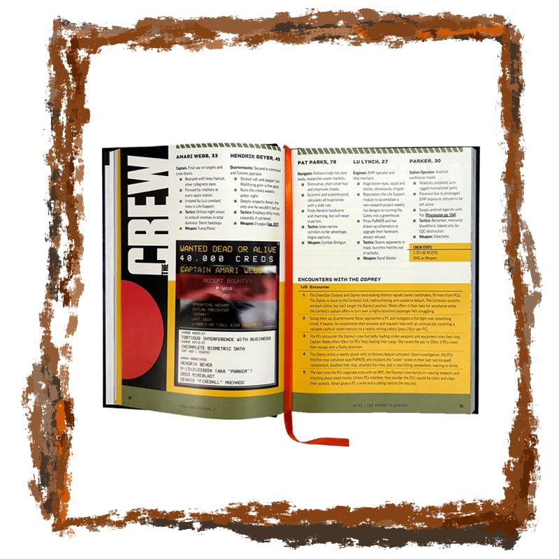 Hull Breach - Volume 1 - A Mothership RPG anthology of Scenarios and more - Netherbook