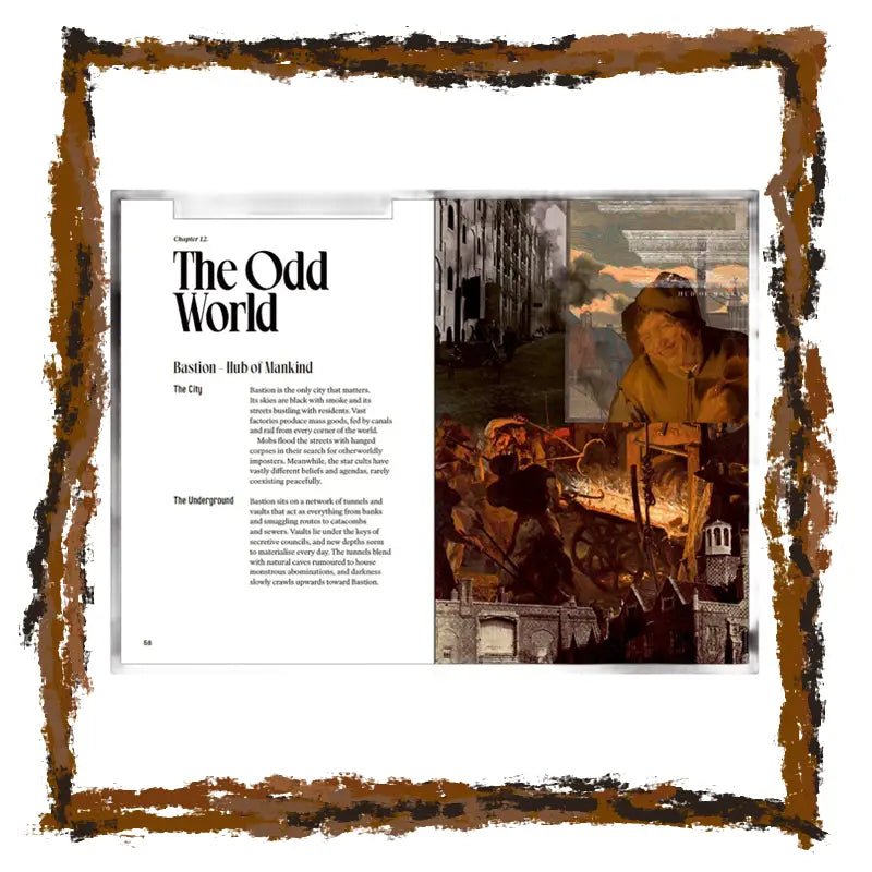 Into the Odd Remastered - Netherbook
