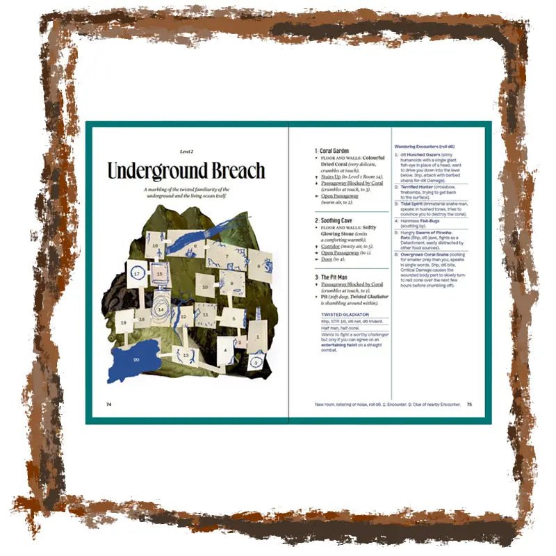 Into the Odd Remastered - Netherbook