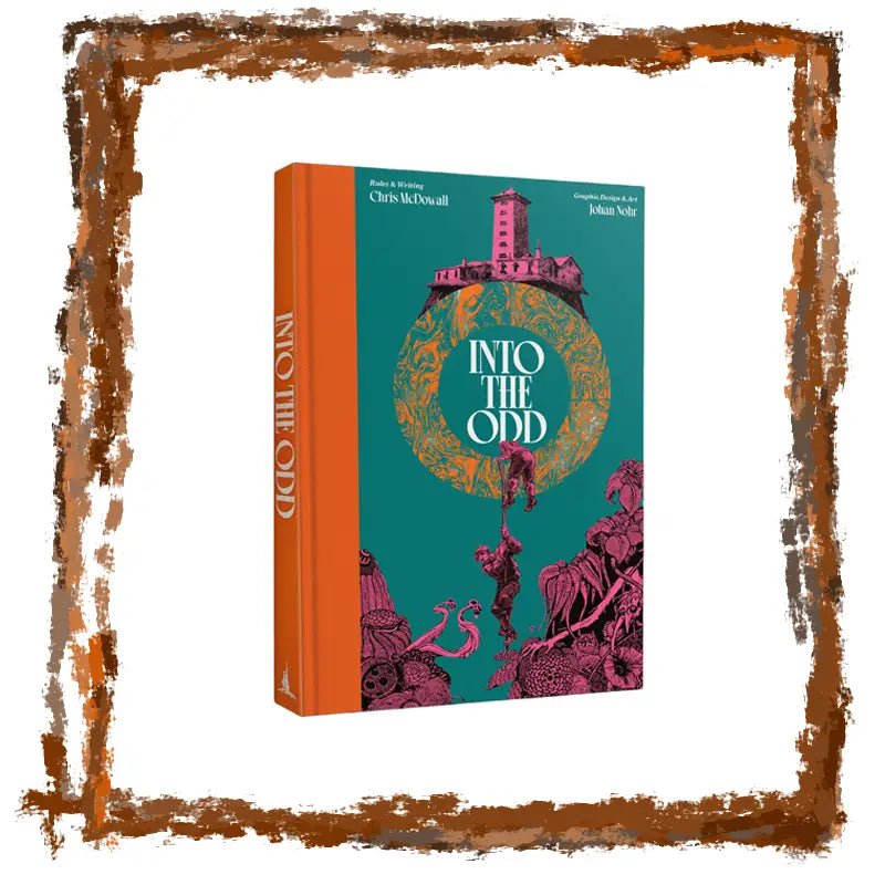 Into the Odd Remastered - Netherbook